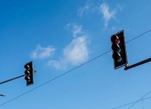 道路交通信号杆