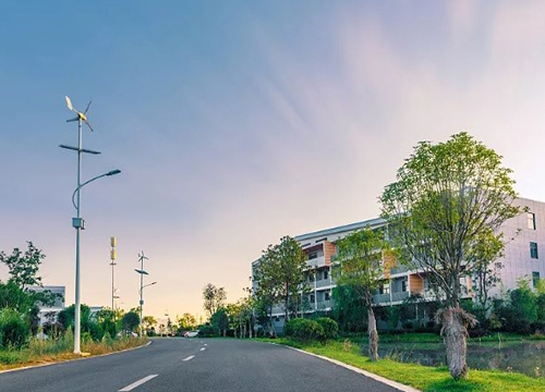 小区太阳能路灯