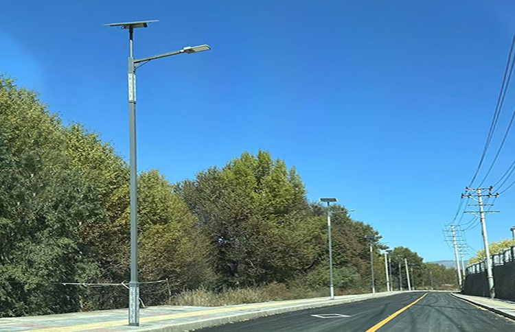 兰州太阳能路灯应用
